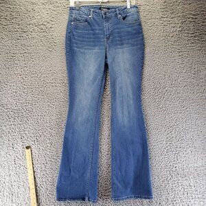 D.Jeans Jeans Womens 6 Blue Bootcut Stretch Comfort Waist Denim